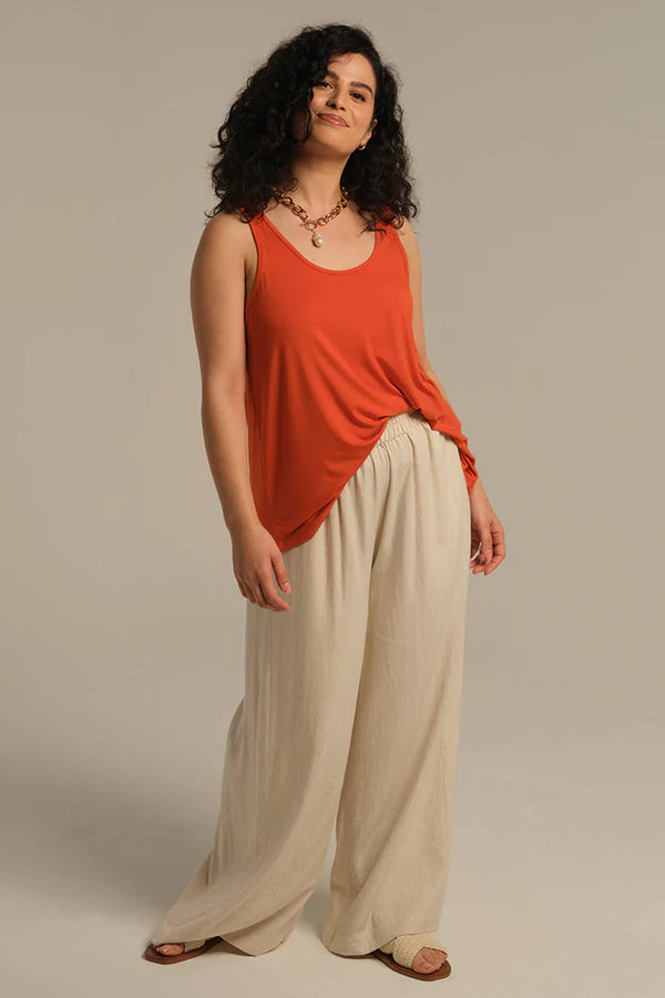 Relaxed Bamboo Maternity Singlet