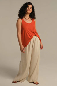 Relaxed Bamboo Maternity Singlet