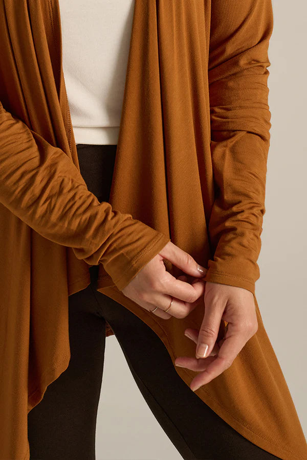 Bamboo Waterfall Cardigan