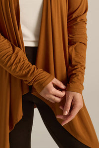 Bamboo Waterfall Cardigan