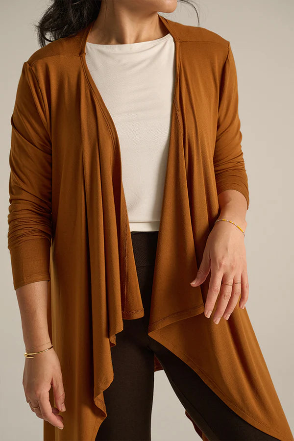 Bamboo Waterfall Cardigan