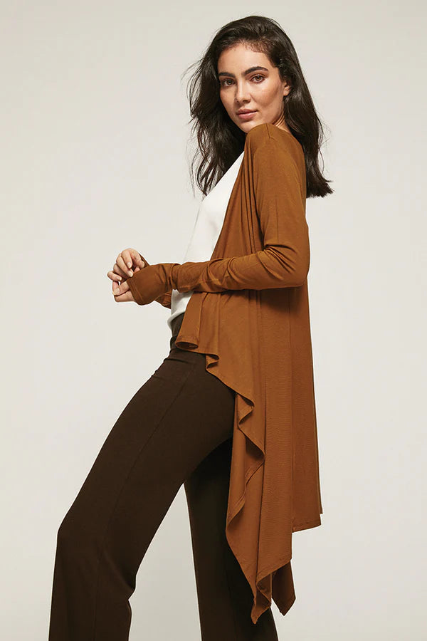 Bamboo Waterfall Cardigan