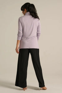Bamboo Maternity Turtle Neck