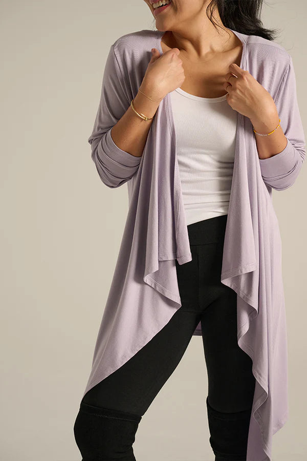 Bamboo Waterfall Cardigan