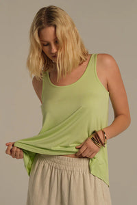 Relaxed Bamboo Maternity Singlet