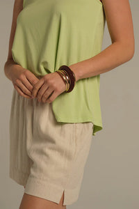 Relaxed Bamboo Maternity Singlet