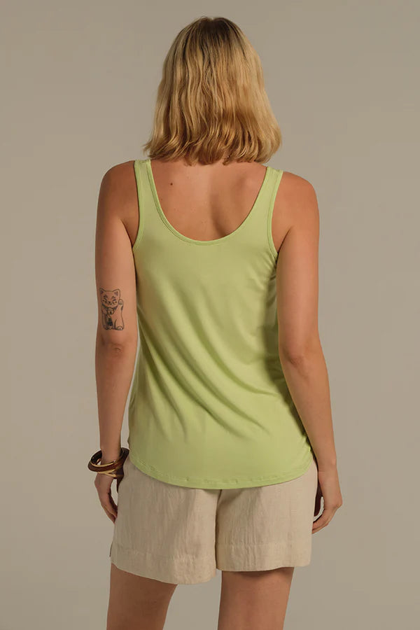 Relaxed Bamboo Maternity Singlet