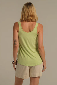 Relaxed Bamboo Maternity Singlet
