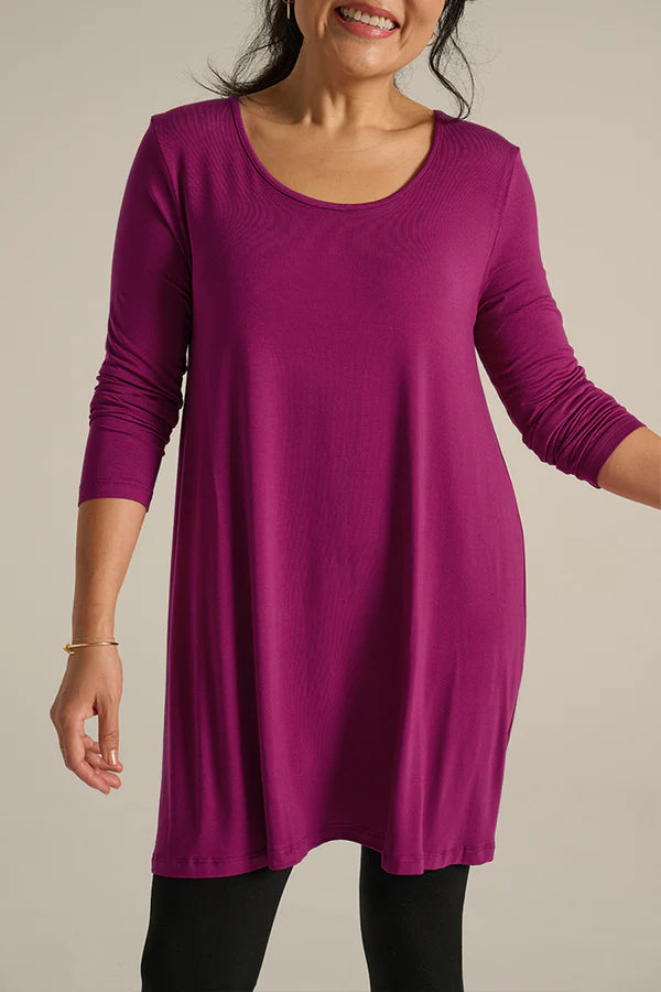 Leanne Bamboo Maternity Tunic