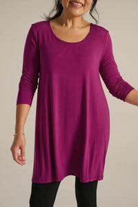Leanne Bamboo Maternity Tunic