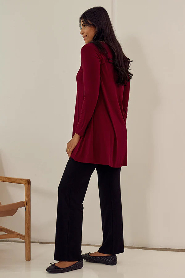 Leanne Bamboo Maternity Tunic