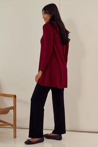 Leanne Bamboo Maternity Tunic