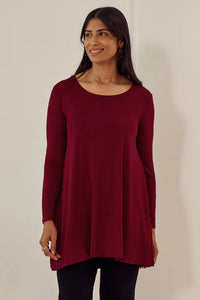 Leanne Bamboo Maternity Tunic