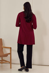 Leanne Bamboo Maternity Tunic