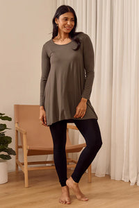 Leanne Bamboo Maternity Tunic