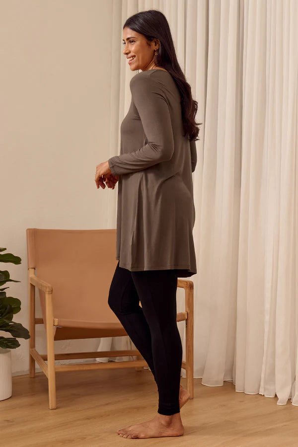 Leanne Bamboo Maternity Tunic