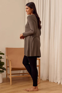 Leanne Bamboo Maternity Tunic
