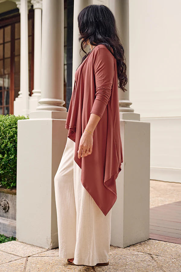 Bamboo Waterfall Cardigan