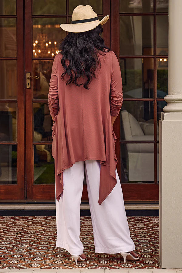 Bamboo Waterfall Cardigan