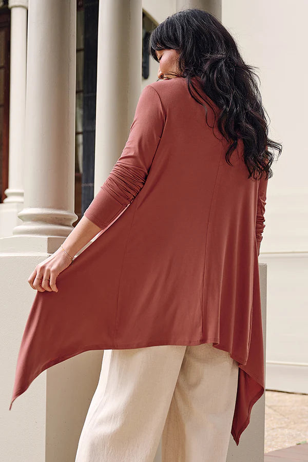 Bamboo Waterfall Cardigan