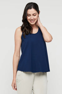 Relaxed Bamboo Maternity Singlet