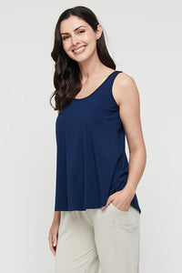 Relaxed Bamboo Maternity Singlet