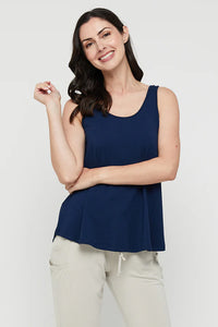 Relaxed Bamboo Maternity Singlet