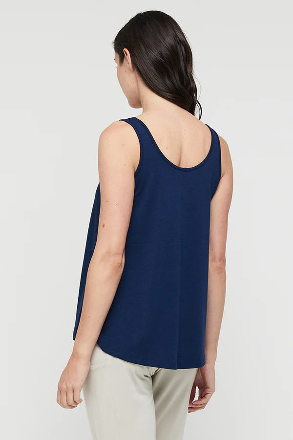 Relaxed Bamboo Maternity Singlet