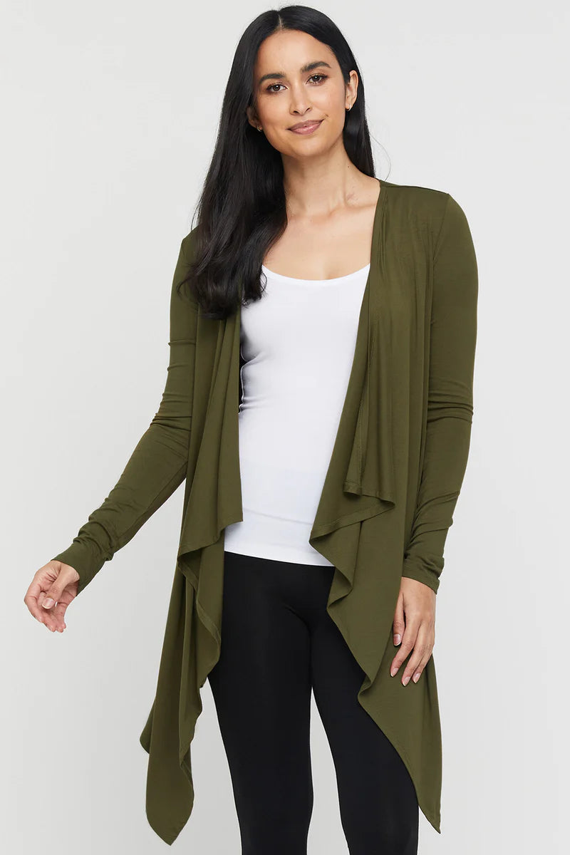 Bamboo Waterfall Cardigan