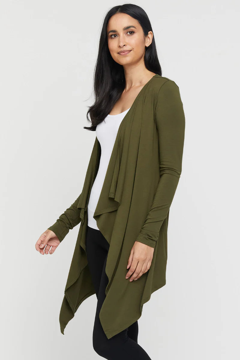 Bamboo Waterfall Cardigan