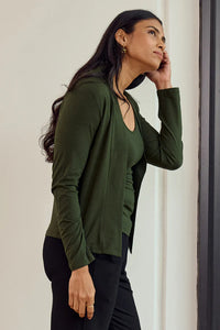 Bamboo Everyday Cardigan