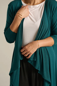 Bamboo Waterfall Cardigan