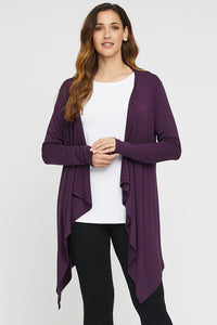 Bamboo Waterfall Cardigan