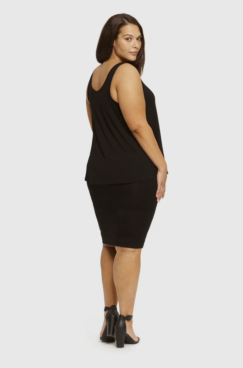 Relaxed Bamboo Maternity Singlet