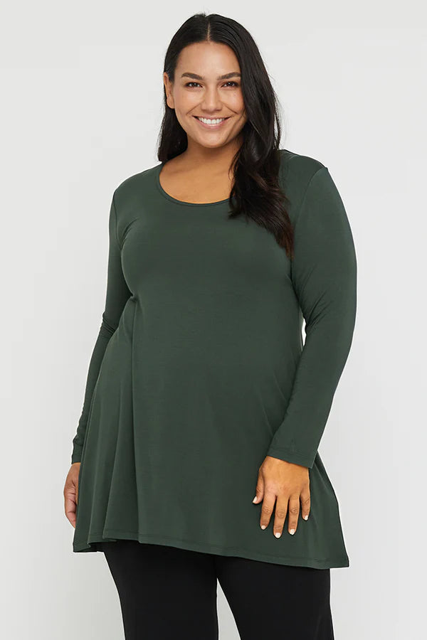 Leanne Bamboo Maternity Tunic
