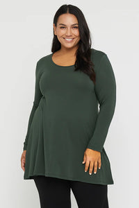 Leanne Bamboo Maternity Tunic