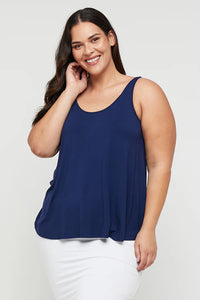 Relaxed Bamboo Maternity Singlet