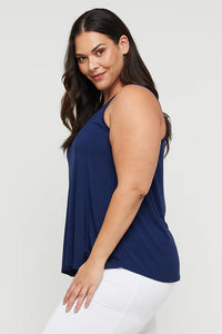 Relaxed Bamboo Maternity Singlet