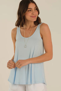 Relaxed Bamboo Maternity Singlet