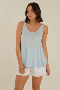Relaxed Bamboo Maternity Singlet