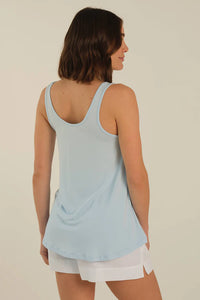 Relaxed Bamboo Maternity Singlet