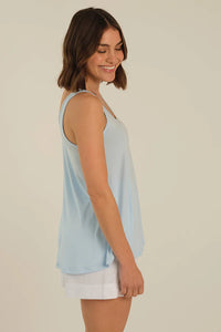 Relaxed Bamboo Maternity Singlet