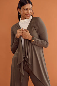 Bamboo Waterfall Cardigan