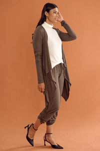 Bamboo Waterfall Cardigan