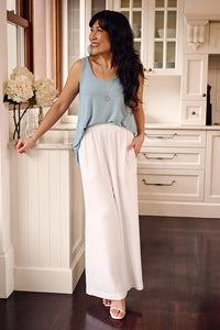 Relaxed Bamboo Maternity Singlet
