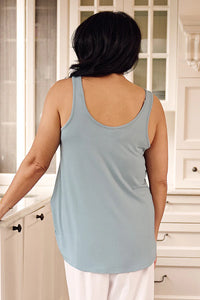 Relaxed Bamboo Maternity Singlet