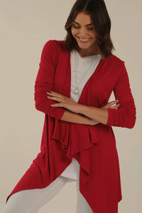 Bamboo Waterfall Cardigan