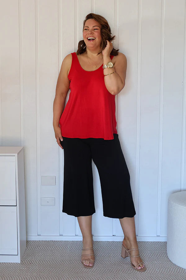 Relaxed Bamboo Maternity Singlet