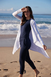 Bamboo Waterfall Cardigan