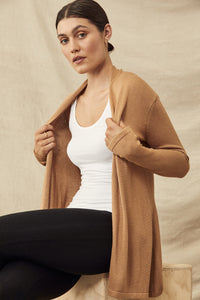 Thumbnail for Organic Bamboo Cashmere Duster Jacket Cardigan from Bamboo Body maternity online store brisbane sydney perth australia